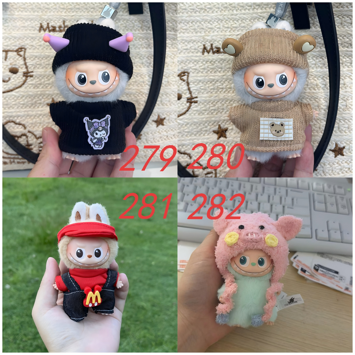 6.99$ minibubu Clothes exclusive link