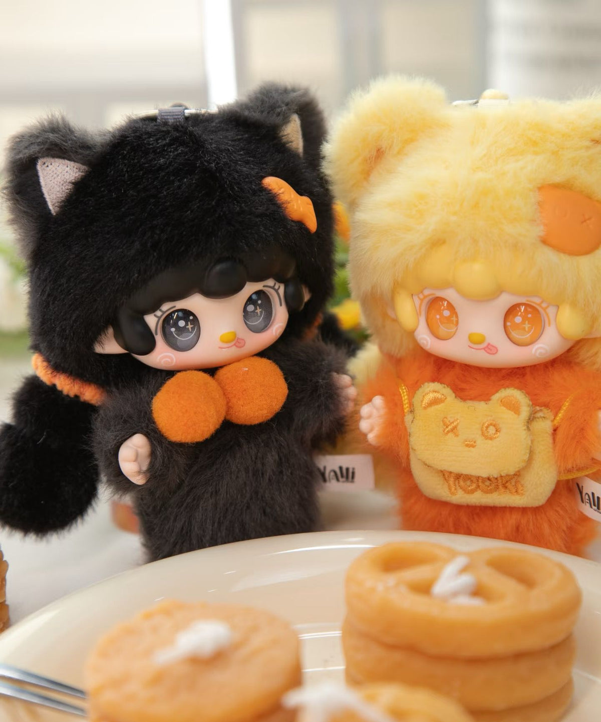 yooki plush -cut is no.1 series