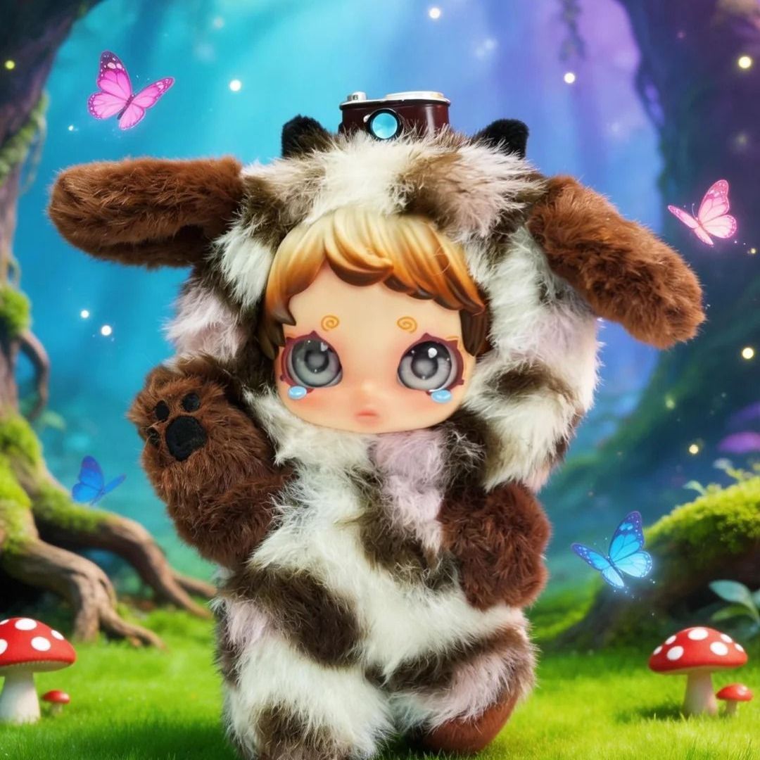 ''only live''Brand new plush toys