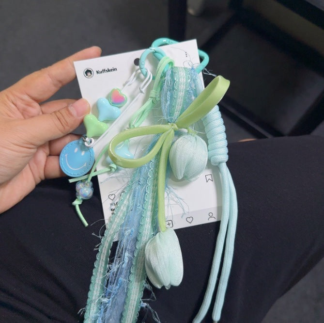 diy beaded pendant