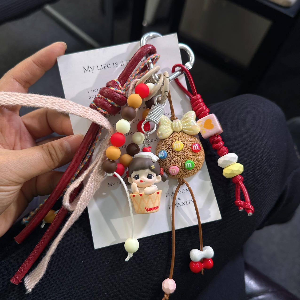 diy beaded pendant