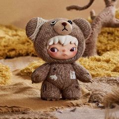 Hirono Road Journal Series-Plush Doll Pendant Blind Box