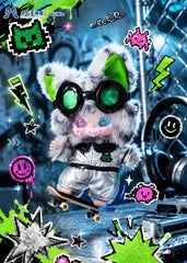 jiimo-cyber wanderer plush toy