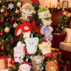 yooki Christmas plush toys