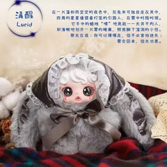 mioco-bunny dreamhouse series plush doll