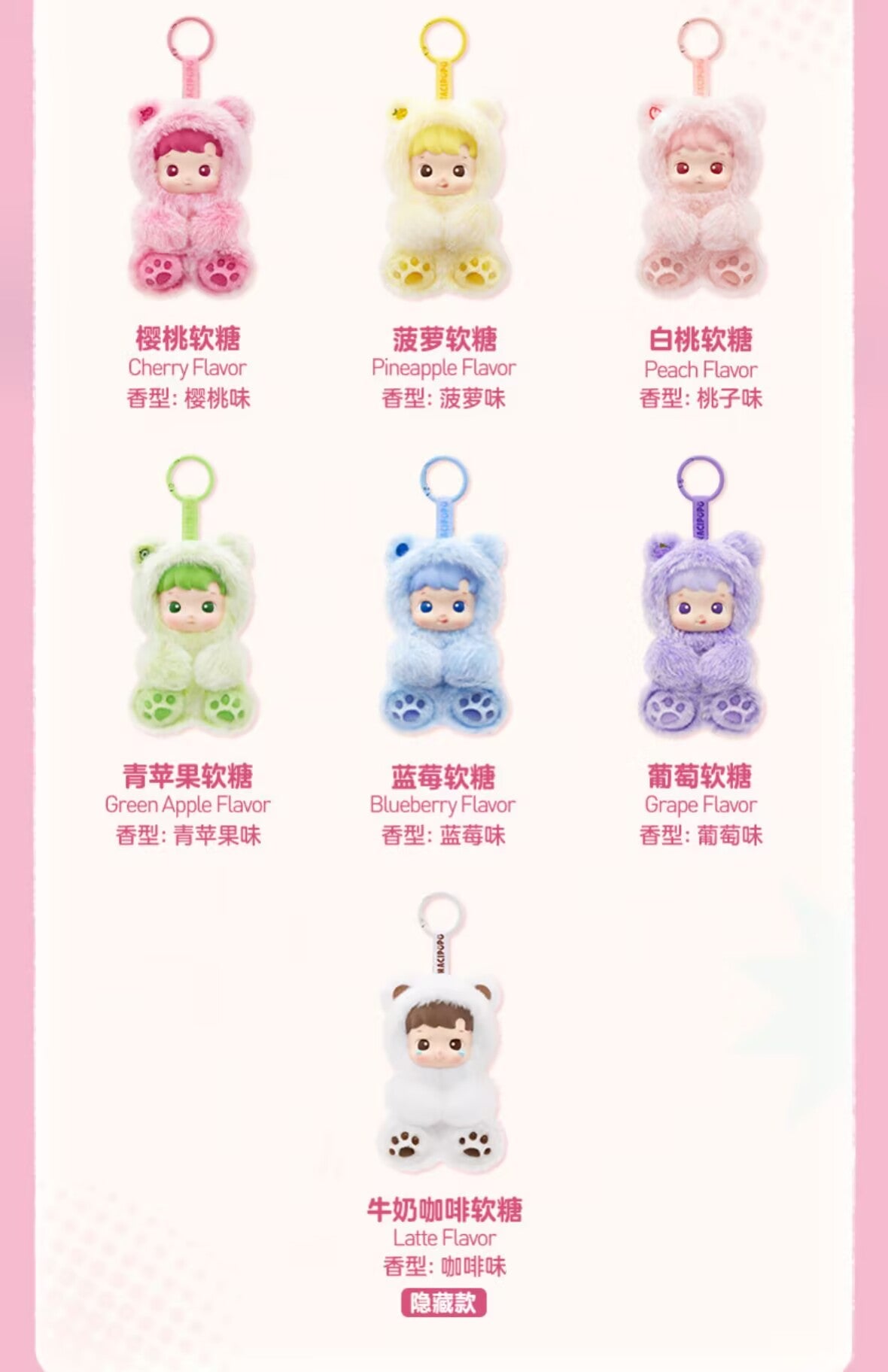 haci pupu gummy bear