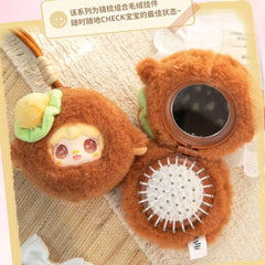yooki-Mirror comb Heat charging station series plush
