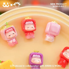 wuwu-The fruit is square-shaped.