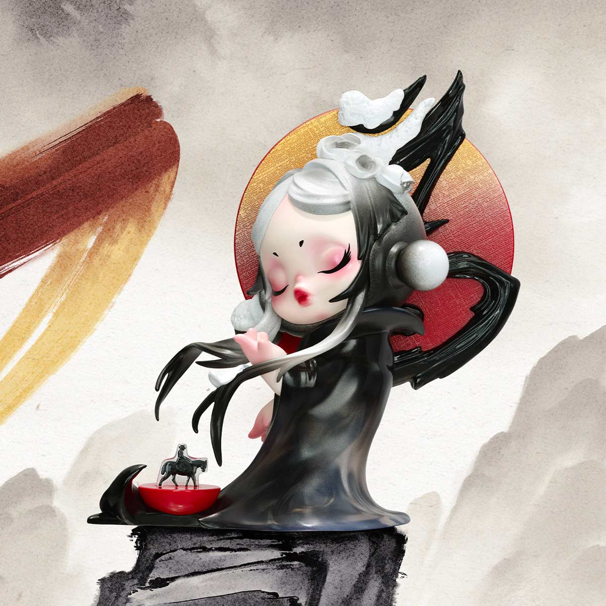 The Golden Gallop Series Figures