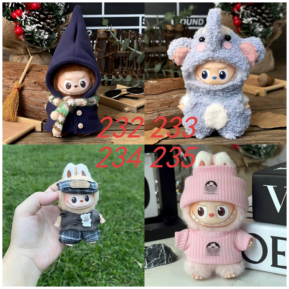 6.99$ minibubu Clothes exclusive link