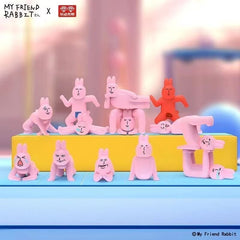 Pink Rabbit - Addictive Yoga Stacking Game