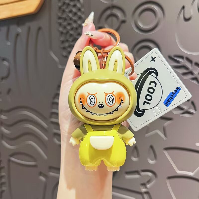 Face Changing Labubu