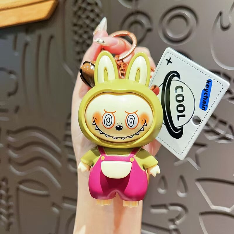 Face Changing Labubu