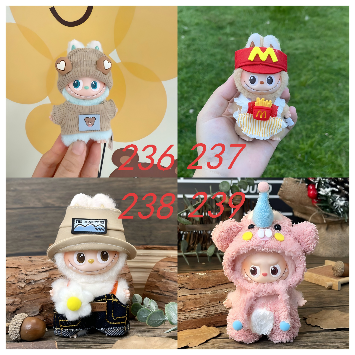 6.99$ minibubu Clothes exclusive link