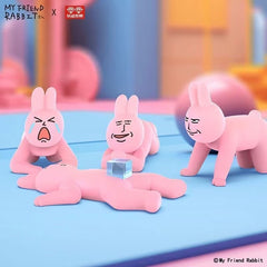 Pink Rabbit - Addictive Yoga Stacking Game