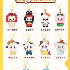 What should babythree eat today? Plush blind box