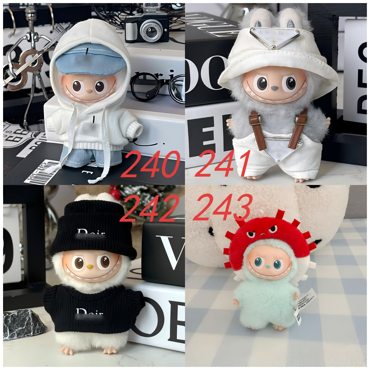 6.99$ minibubu Clothes exclusive link
