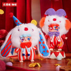 MIGO-grotesque circus plush