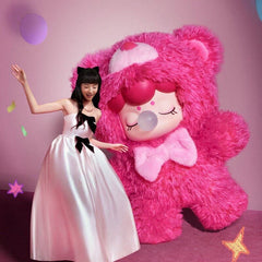 nanci bear lnner world plush pendant series