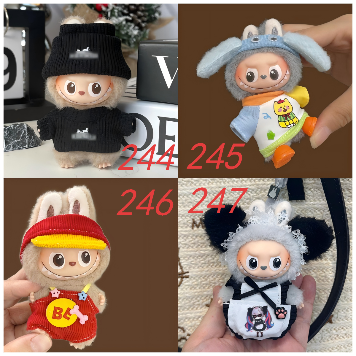 6.99$ minibubu Clothes exclusive link