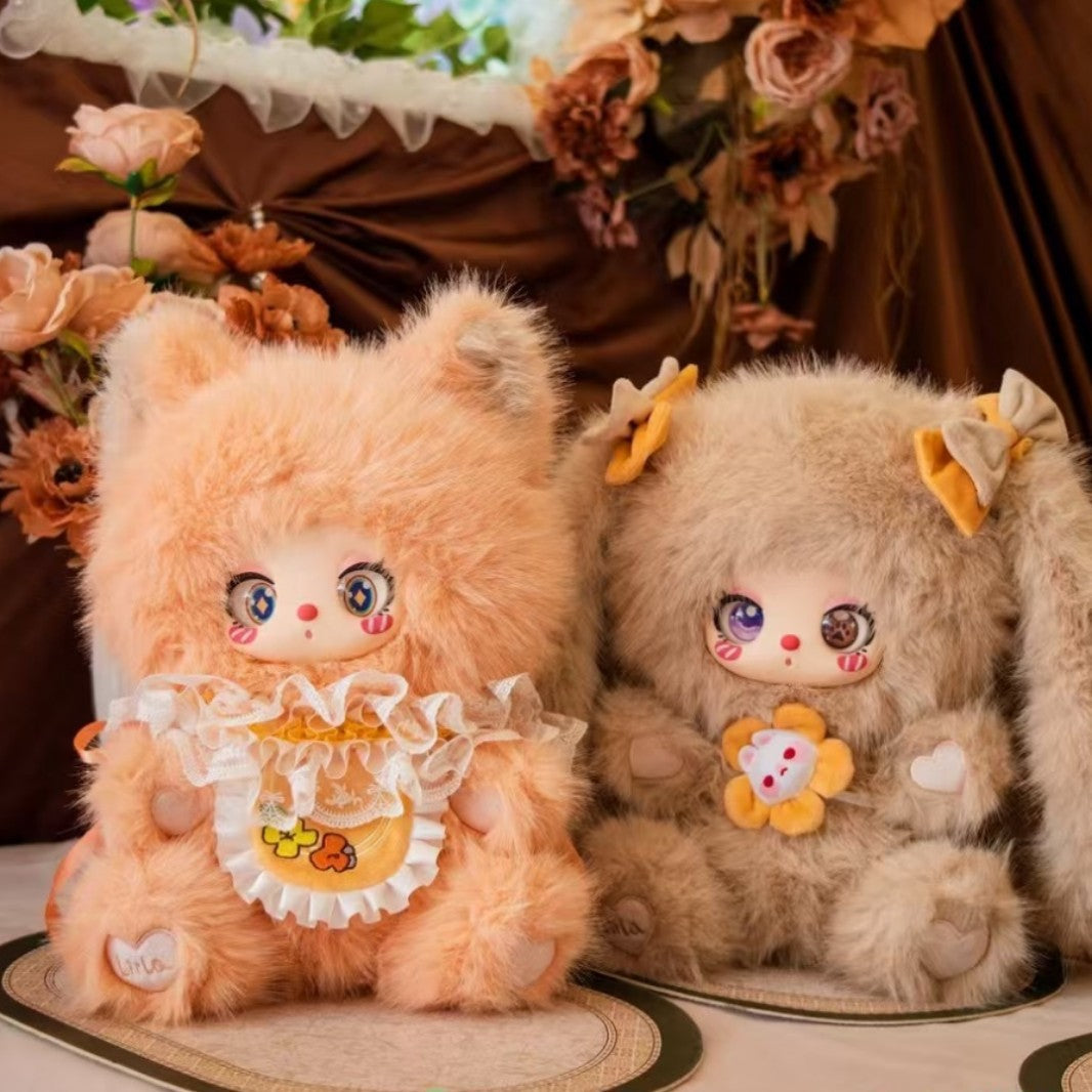 Liila Tea Time with My Girl 600% v2 plush blind box