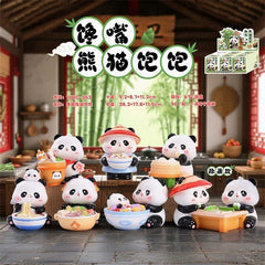 Greedy panda Baobao