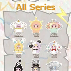 baby three -weather guide plush blind box
