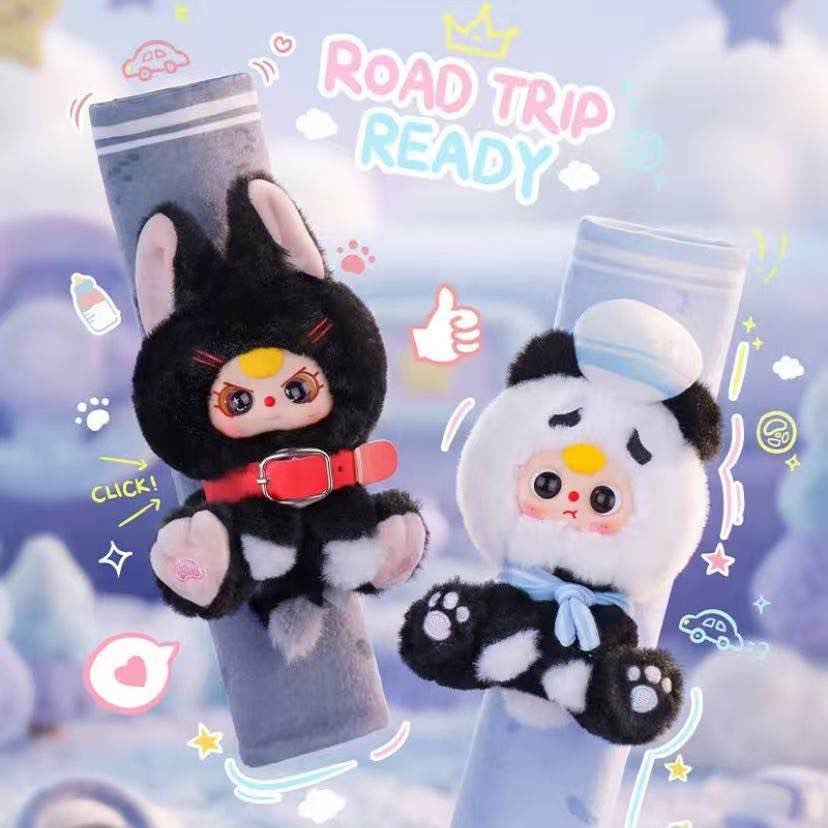 BABY three -car seatbelt shoulder pad blind box