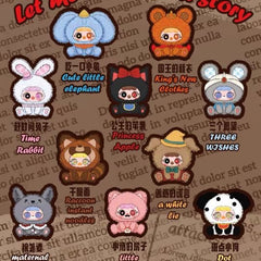 MIGO Fairy Tale Secret Plush Blind Box