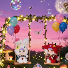 ZAZA BB TOY -patch town series plush blind box