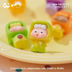 wuwu-The fruit is square-shaped.