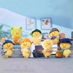 upset ducks-Work series