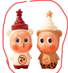 twinkle bubble&cherry iced tea figure