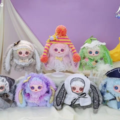 mioco-bunny dreamhouse series plush doll