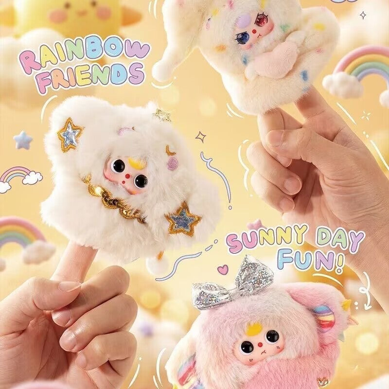 baby three -weather guide plush blind box