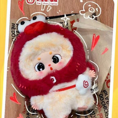 What should babythree eat today? Plush blind box