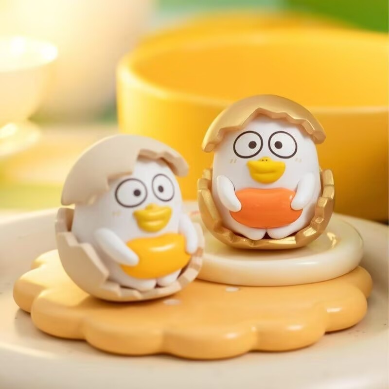 Little Liu Duck Rice Grain Plush Toy