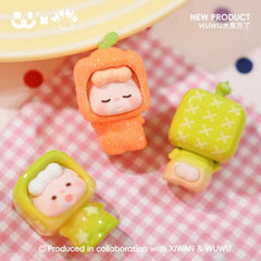 wuwu-The fruit is square-shaped.