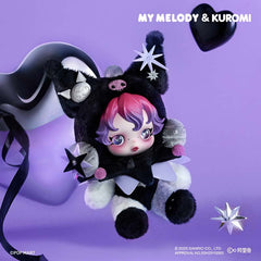 skullpand-melody&kuromi