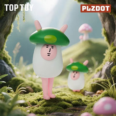 Pink Bunny - Abstract Series Mini