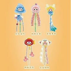 babythree cat teaser plush blind box