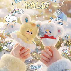 baby three -weather guide plush blind box