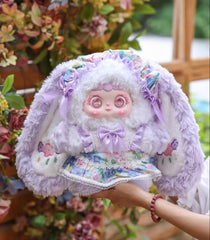 jiimo-Flower lsle letters plush toy