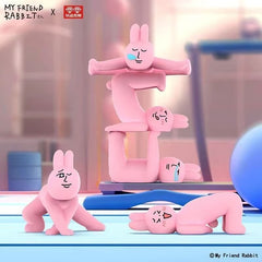 Pink Rabbit - Addictive Yoga Stacking Game