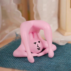 Pink Rabbit - Abstract Series 2