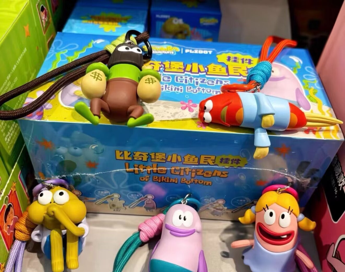 liile citizens of bikini bottom