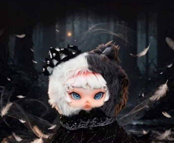 Ziva-lllusory Veil Corridor Series Plush Blind Box