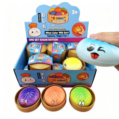 Steamed Bun Squeezy Toy
