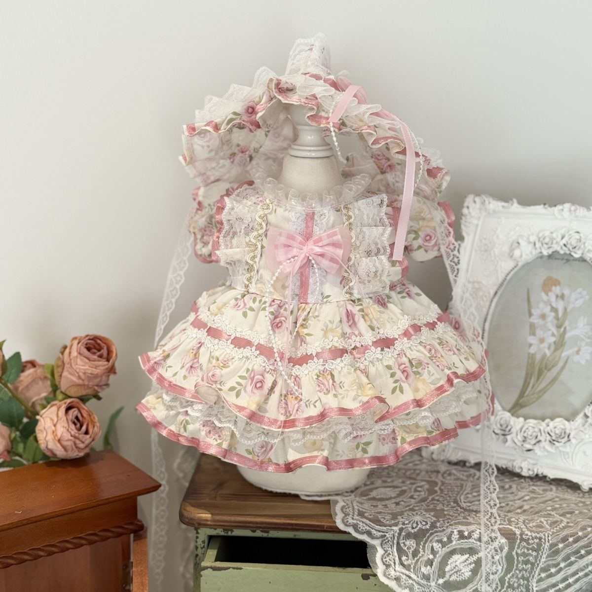 800% Doll Clothes-baby three