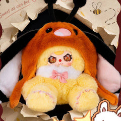 baby three-Hatposter Bunny 500% Plush Blind Box